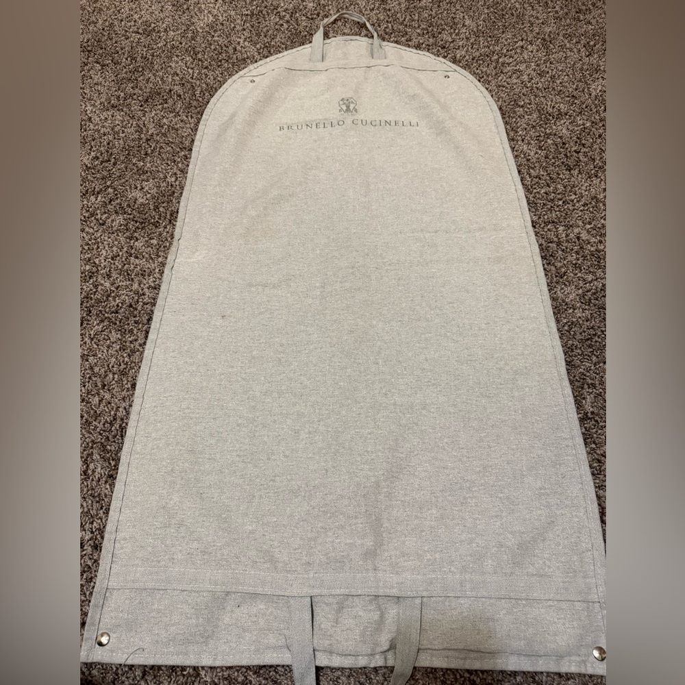 Brunello Cucinelli Garment Bag - Gray